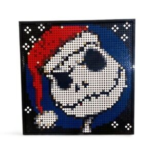 LEGO Jack Skellington from The Nightmare Before Christmas Custom Wall Art